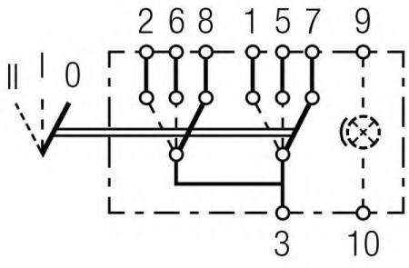 SCHALTER, II-I-0 6RH007832701