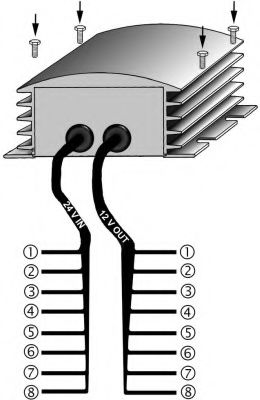 SPANNUNGSWANDLER 5DS008125011