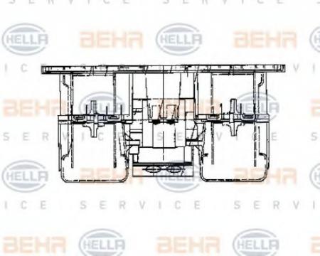   Volv 8EW009160-781 HELLA