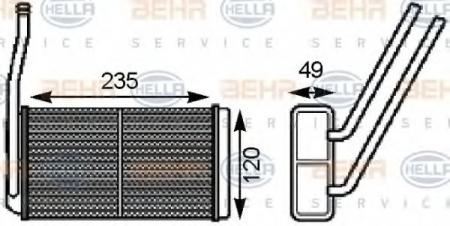 WAERMETAUSCHER 8FH351000161