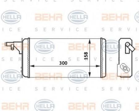 WAERMETAUSCHER, ALUMINIUM 8FH351024251