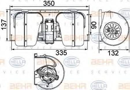   8EW351024-491 HELLA