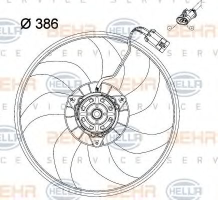   OPEL CORSA C 8ew351034431