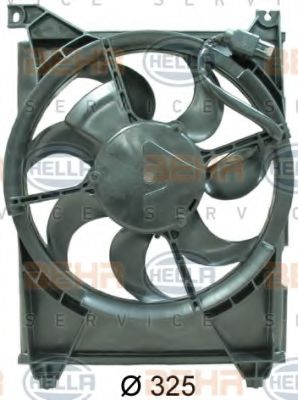 LUEFTER, 120 W, 12 V 8EW351034701