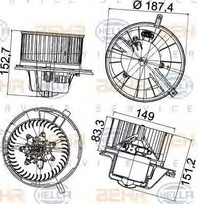   8EW351043-211 HELLA