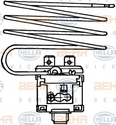 TEMPERATURSCHALTER 6ZT351080071