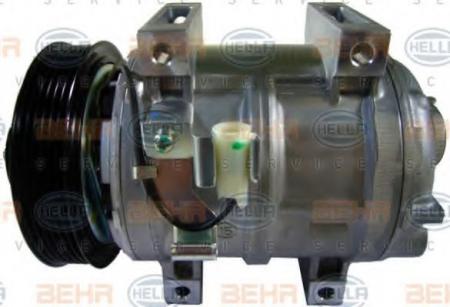 KOMPRESSOR(KLIMA), 12 V 8FK351109221 HELLA