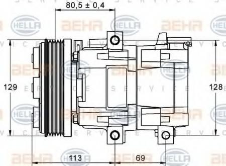 ,  8FK351113-391 HELLA