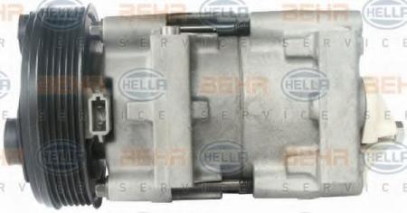 KOMPRESSOR(KLIMA), 12 V 8FK351113731 HELLA