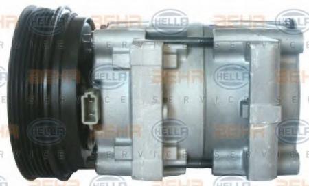 KOMPRESSOR(KLIMA), 12 V 8FK351113781