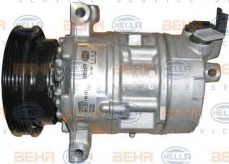 KOMPRESSOR(KLIMA), 12 V 8FK351114141 HELLA