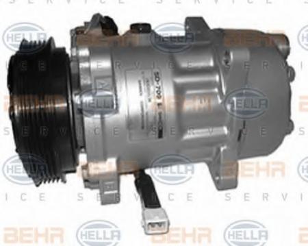 KOMPRESSOR(KLIMA), 12 V 8FK351119051