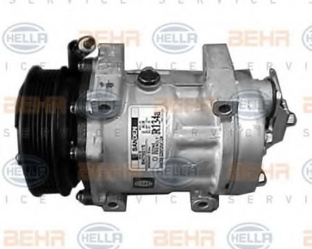 KOMPRESSOR(KLIMA), 12 V 8FK351119091 HELLA