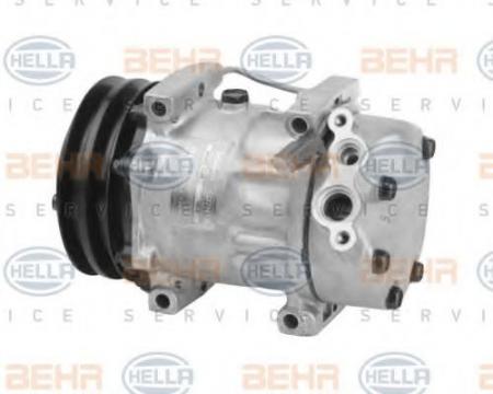 KOMPRESSOR(KLIMA), 24 V 8FK351119351 HELLA