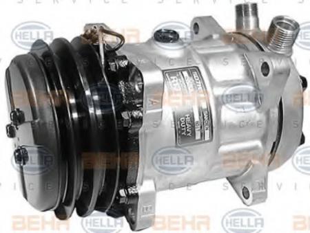 KOMPRESSOR(KLIMA), 24 V 8FK351126201 HELLA