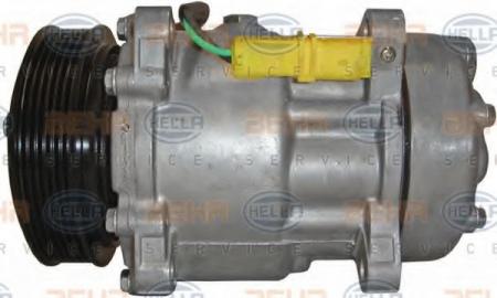 KOMPRESSOR(KLIMA), 12 V 8FK351127991