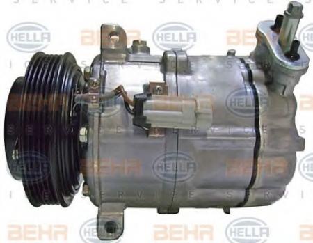 KOMPRESSOR(KLIMA), 12 V 8FK351134301 HELLA