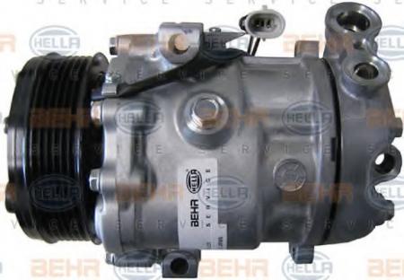 KOMPRESSOR(KLIMA), 12 V 8FK351134731 HELLA