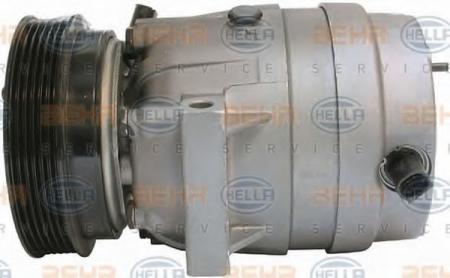 KOMPRESSOR(KLIMA), 12 V 8FK351134931