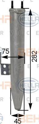 TROCKNER 8FT351193291 HELLA