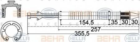 TROCKNER 8FT351197251 HELLA