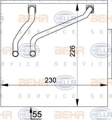   FORD FIESTA/FUSION ALL 9/99-02/02 8FV351211141