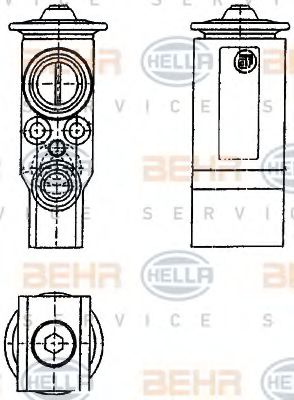  ,  8UW351239-071 HELLA