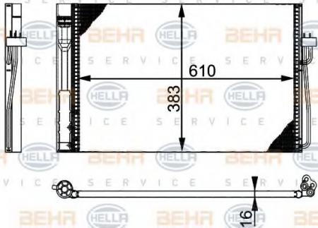   BMW: 5 (E60) 520D/525D/525XD/530D/530XD/535D 03-, 5 TOURING (E61) 520D/525D/525XD/530D/530XD/535D 04-, 7 (E65, E66) 730 LD/730 D/740 D/745 D 01- 8FC351301331