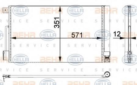   FIAT: FIORINO  1.3 D MULTIJET/1.4 08-, GRANDE PUNTO (199) 1.2/1.4/1.4 16V 05-, PUNTO (199) 1.2/1.4/1.4 16V 05-, QUBO 1.3 D MULTIJET/1.4 08- 8FC351301-651