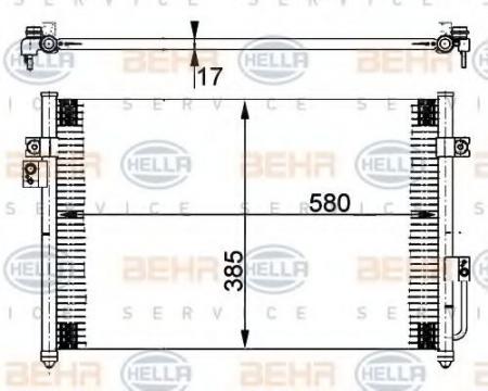   HY: TERRACAN (HP) 2.5 D/2.9 CRDi/3.5 i V6 4WD 01- 8FC351302-231        HELLA