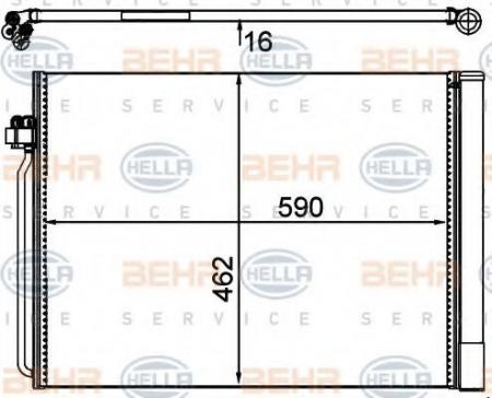 KONDENSATOR, TIEFE 16 MM 8FC351302494