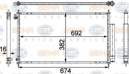   HONDA: ACCORD EURO VIII (CL_, CM_) 2.0 (CL7)/2.0     (CL8)/2.4 (CL9) 03-, ACCORD VIII (CL_, CM_) 2.0 (CL7)/2.0     8FC351303681