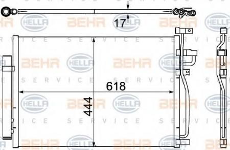   CHEVROLET: CAPTIVA 2.4/2.4 4WD/3.2 4WD 06-  OPEL: ANTARA 2.4/2.4 FWD/3.2 V6 06-  VAUXHALL: ANTARA 2.4/3.2 V6 06- 8FC351304-311 HELLA