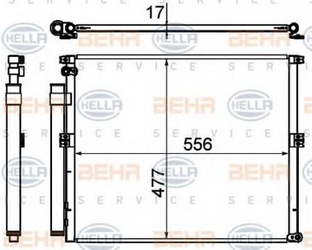   TOYOTA: LAND CRUISER (J12) 3.0 D-4D (KDJ120)/3.0 D-4D (KZJ12)/4.0 (GRJ12) 02- 8FC351310771