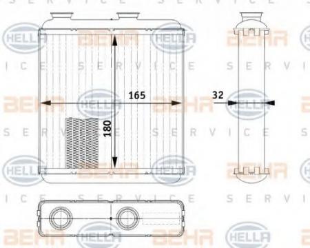   OPEL MERIVA 03- 8FH 351 311-231