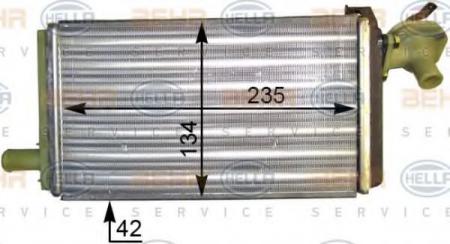 WAERMETAUSCHER, ALUMINIUM 8FH351311351