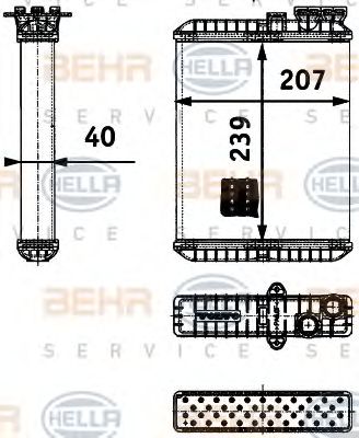 ,   8FH351311-391 HELLA