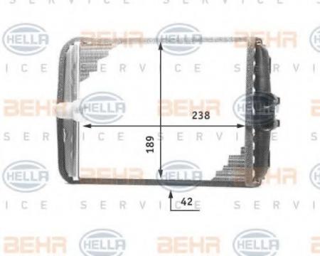 WAERMETAUSCHER 8FH351311681 HELLA