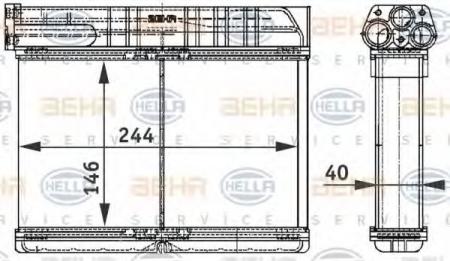   BMW: 3 (E36) 316 I/318 I/318 IS/318 TDS/320 I/323 I 2.5/325 I/325 TD/325 TDS/328 I/M3 3.0/M3 3.2 90-98, 3 TOURING (E36) 316 I/318 I/318 TDS/320 I 8FH351311-791