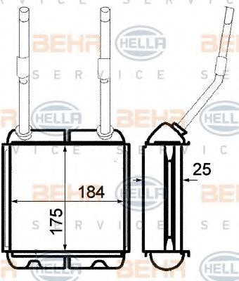 ,   8FH351313-031 HELLA