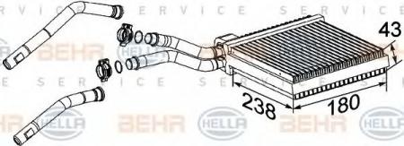   FORD FOCUS II 1.4-2.0 04- 8FH 351 315-631