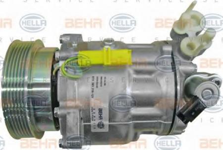 KOMPRESSOR(KLIMA), 12 V 8FK351316121