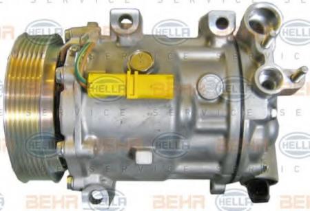 KOMPRESSOR(KLIMA), 12 V 8FK351316381 HELLA