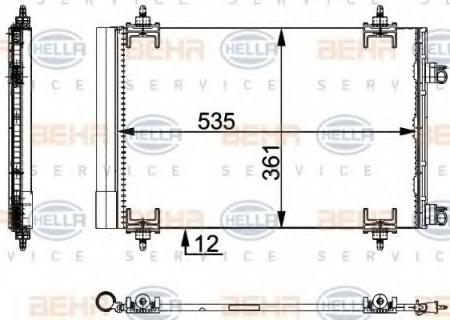   PEUGEOT 307 / CITROEN C4 8fc351317571 HELLA