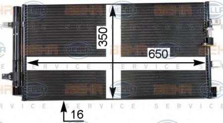 KONDENSATOR, TIEFE  16 MM 8FC351319481