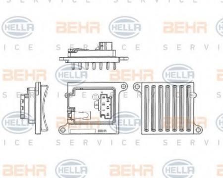    MB W203/220/221/163 5HL351321-241 HELLA