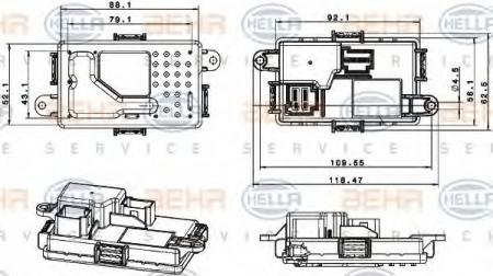    MB W204/212 5HL351321651