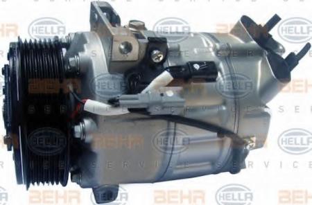 KOMPRESSOR(KLIMA), 12 V 8FK351322161 HELLA