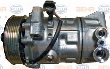 KOMPRESSOR(KLIMA), 12 V 8FK351334201 HELLA