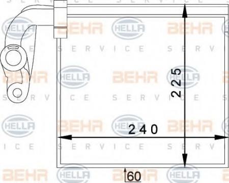   FORD FOCUS II 04- 8FV 351 336-071